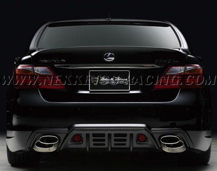 ش LEXUS LS600h FACE LIFT Sport Line Black Bison Edition