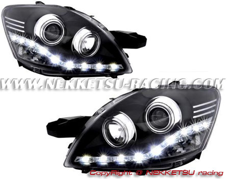 ˹ VIOS 2007 - 2010 Projector Audi Style