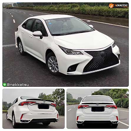 شöŵ Toyota Corolla Altis 2020-2021 ç Lexus.