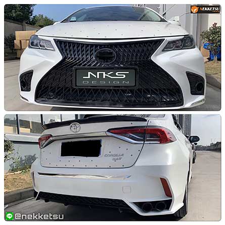 شöŵ Toyota Corolla Altis 2020-2021 ç Lexus.