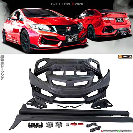 ش ͺѹöԤͿ Civic FB ç Type R 2020