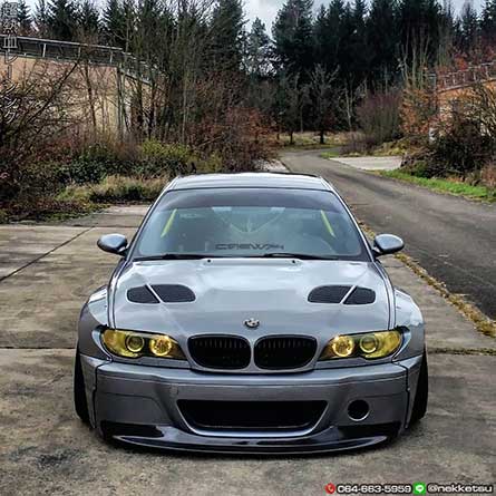 ҡç˹Ҥ͹ö BMW E46 俵 ¡ ç Vorsteiner