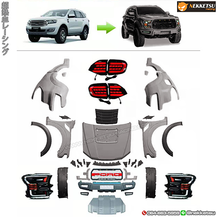 شöʵ Ford Everest ç F150 USA Style.