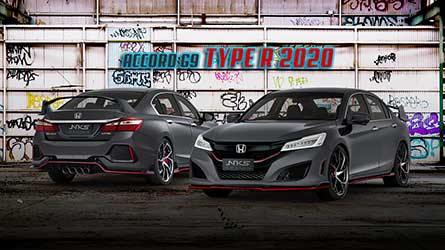 ش ͺѹ Honda Accord G9 ç Type R 2020