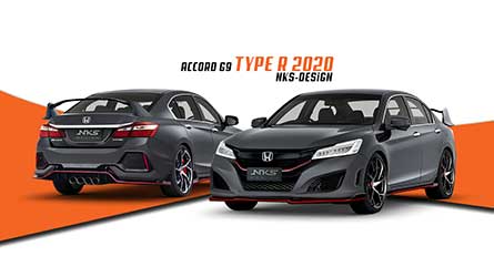 ش ͺѹ Honda Accord G9 ç Type R 2020