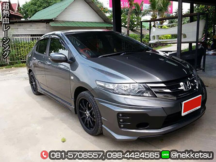 شö ͺѹ Honda City 09-13 ç Mugen RS