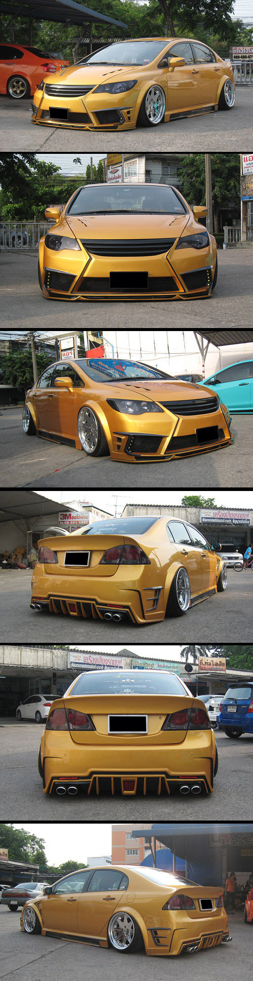 ش ͺѹ Civic FD ç KBreak