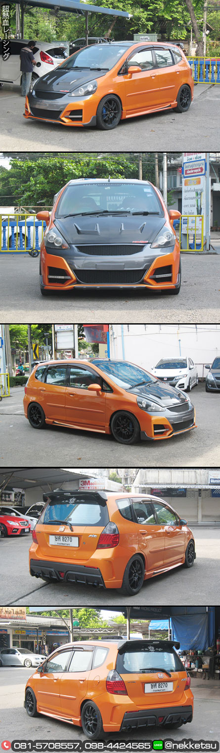 شö ͺѹ Honda Jazz GD 04-07 ç Type R1