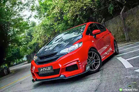 شö ͺѹ Honda Jazz GK 14-19 ç Wide Body