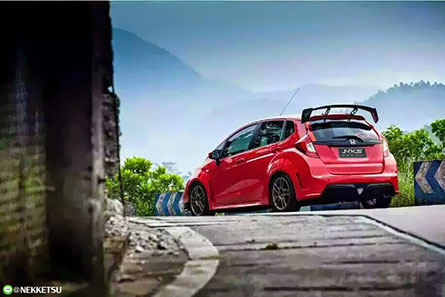 شö ͺѹ Honda Jazz GK 14-19 ç Wide Body