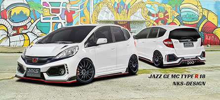 شö ͺѹ Jazz GE 08-12 ç Type R 2019