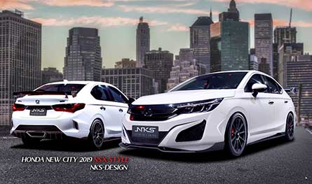 ش ͺѹö City 2020 ç NSX