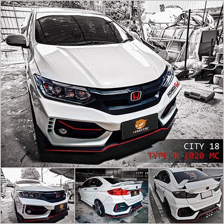 ٻشͺѹöԵ City 2017-2019 ç Type R