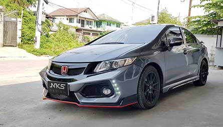 ش ͺѹ Honda Civic FB 2012 ç Type R 2020