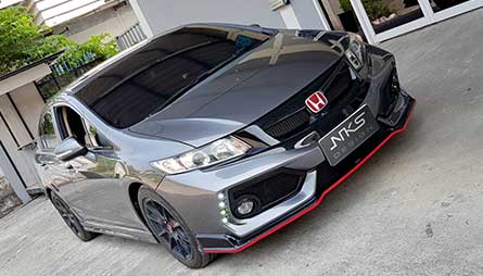 ش ͺѹ Honda Civic FB 2012 ç Type R 2020