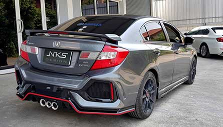 ش ͺѹ Honda Civic FB 2012 ç Type R 2020