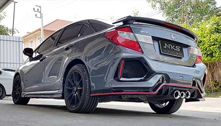 ش ͺѹ Honda Civic FB 2012 ç Type R 2020