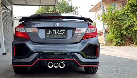 ش ͺѹ Honda Civic FB 2012 ç Type R 2020