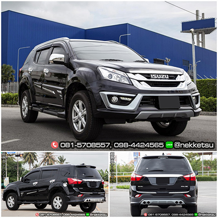 ش ͺѹö Isuzu Mu-X 2014 ç AMT V2