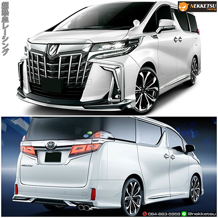 شöž Toyota Alphard 2018-2020 쵷ç Modellista + Шѧ˹ WALD 2021