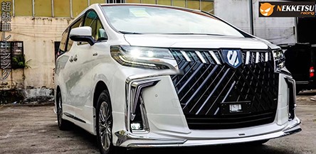 شöž Toyota Alphard 2018-2020 쵷ç Modellista + Шѧ˹ WALD 2021