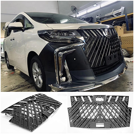 شöž Toyota Alphard 2018-2020 쵷ç Modellista + Шѧ˹ WALD 2021