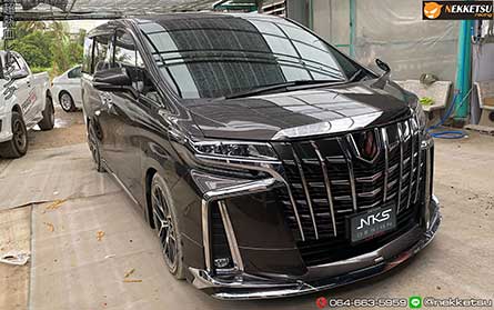 شͺѹöž Toyota Alphard 2018-2020 쵷ç Modellista