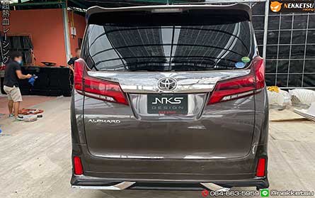 شͺѹöž Toyota Alphard 2018-2020 쵷ç Modellista