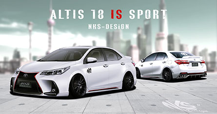 شö ͺѹŵ Altis 18-19 ç Lexus I.S Sport