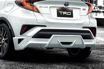 شö ͺѹ CHR 2018 ç TRD Wide Body