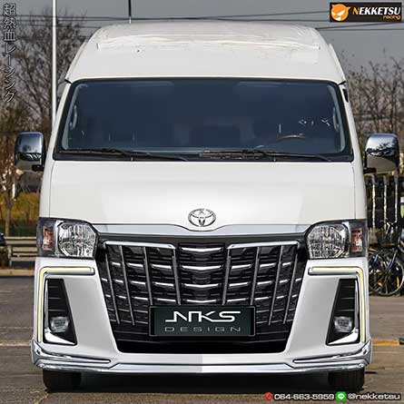 شͺѹö Hiace Commuter 05-18 çž Alphard V1