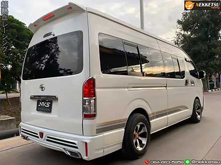 شͺѹö Hiace Commuter 05-18 çž Alphard V1