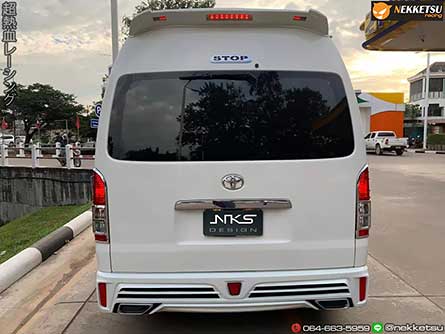 شͺѹö Hiace Commuter 05-18 çž Alphard V1