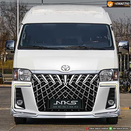 شͺѹö Hiace Commuter 05-18 çž Alphard V2