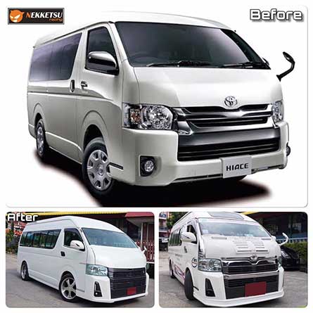 ش觡ѹ˹ö Toyota Commuter Hiace ç 2019