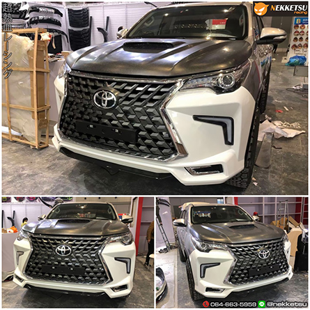 ش ͺѹöٹ Fortuner 2015-2019 ç Lexus V4