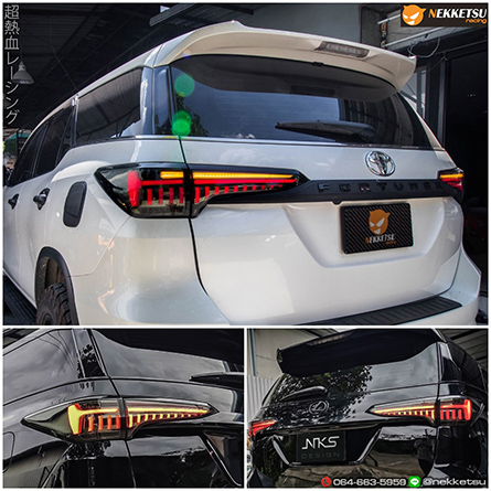 俷öٹ Toyota Fortuner 2015-2019 ç Lexus.