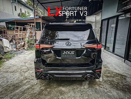 俷öٹ Toyota Fortuner 2015-2019 ç Lexus.