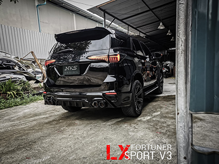 俷öٹ Toyota Fortuner 2015-2019 ç Lexus.