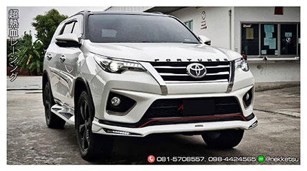 شö ͺѹ Fortuner 15-19 TRD ç AMT