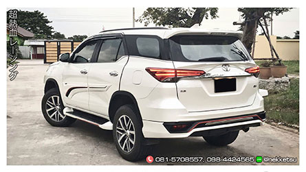 شö ͺѹ Fortuner 15-19 TRD ç AMT