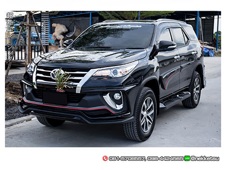 شö ͺѹ Fortuner 15-19 ç Access