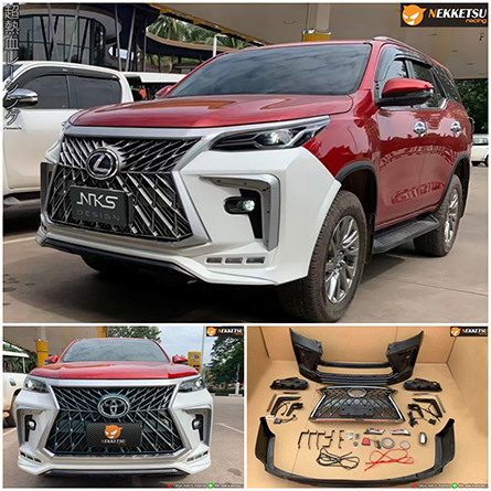 ش ͺѹöٹ Toyota Fortuner Legender 2020 ç Lexus V3