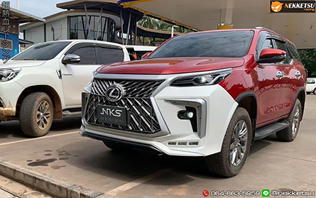 ش ͺѹöٹ Toyota Fortuner Legender 2020 ç Lexus V3