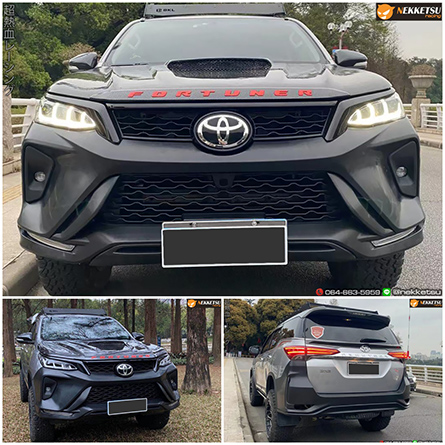 شöٹ Fortuner 2015-2019 ¹˹ Legender