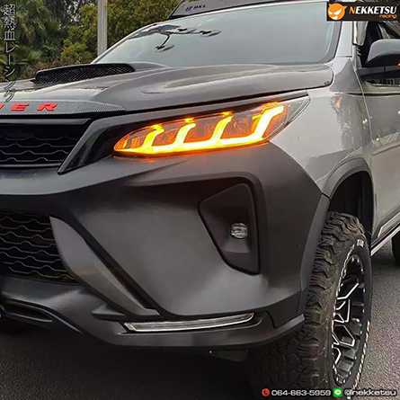 شöٹ Fortuner 2015-2019 ¹˹ Legender