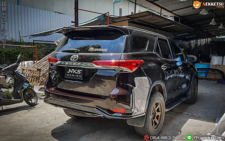 شöٹ Fortuner 2015-2019 ¹˹ Legender