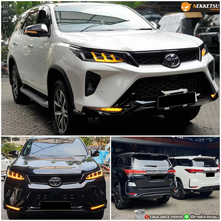 شöٹ Fortuner 2015-2019 ¹˹ Legender