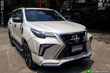 ش Fortuner ç Lexus LX Wide Body V.2