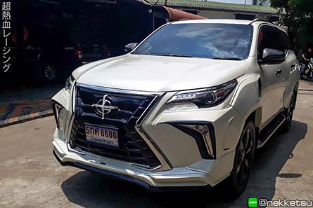 ش Fortuner ç Lexus LX Wide Body V.2